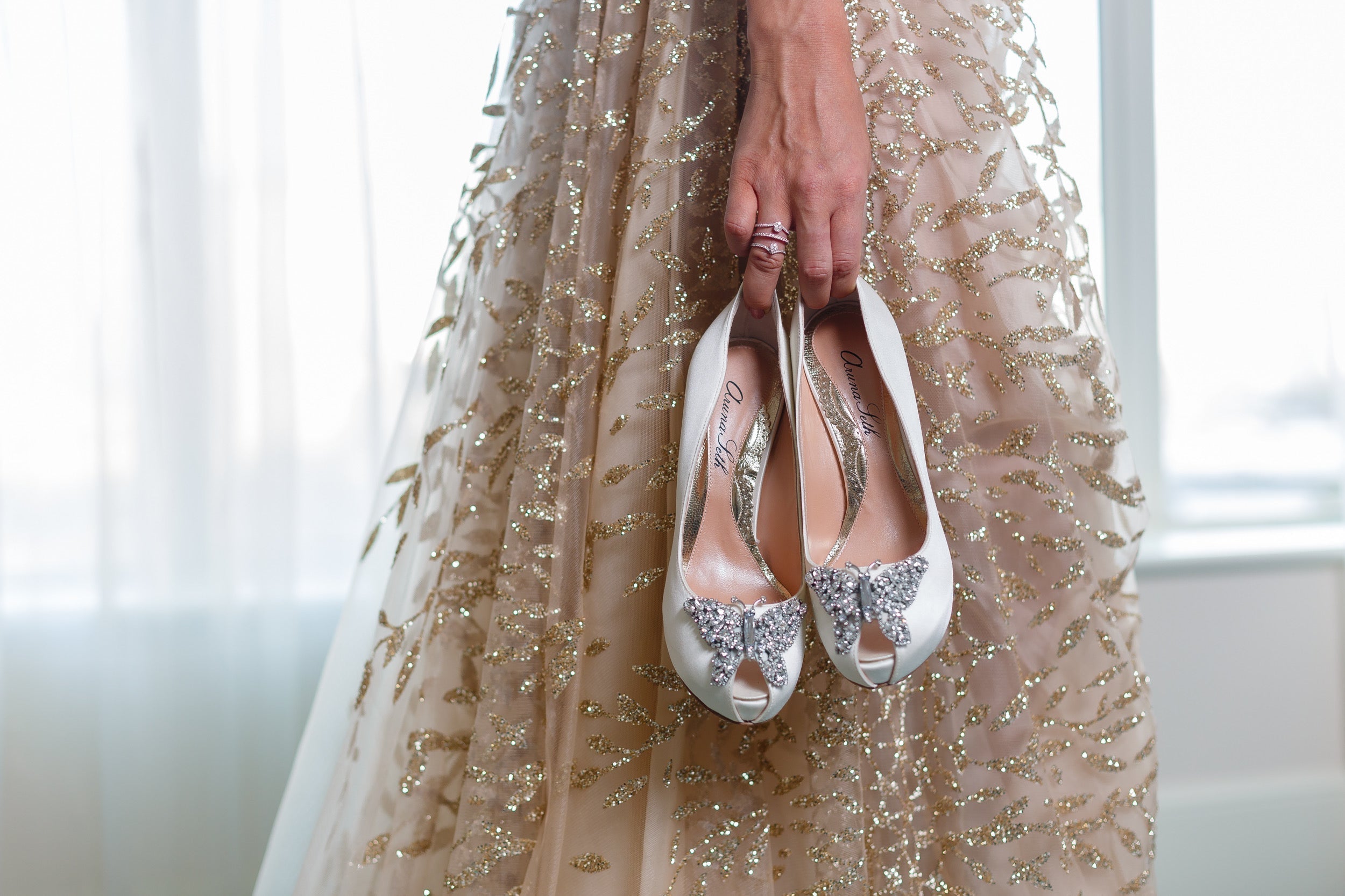 The Best Designer Bridal Shoes for Your Dream Wedding