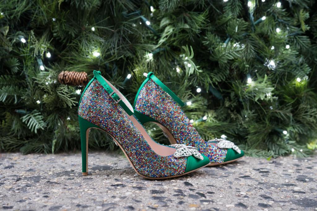 Luxury Women’s Christmas Shoes & Heels | Elegant Holiday Footwear 2025