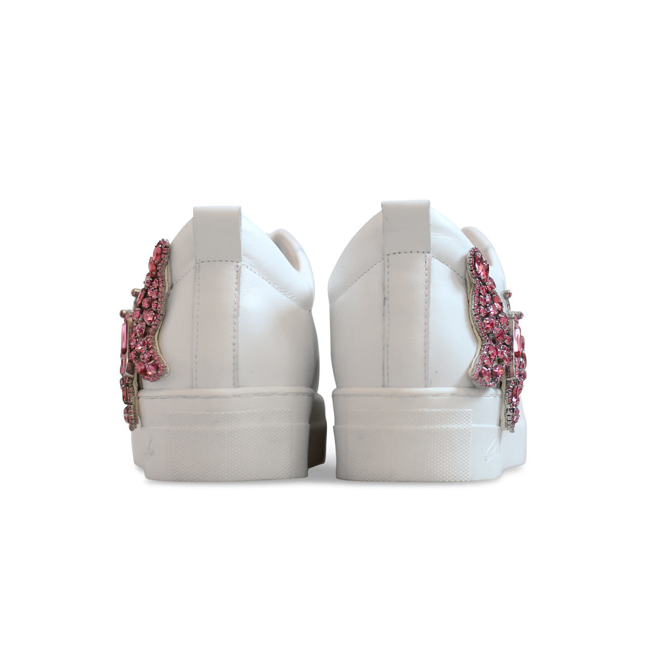 Rocket Butterfly Sneaker Pink Crystal