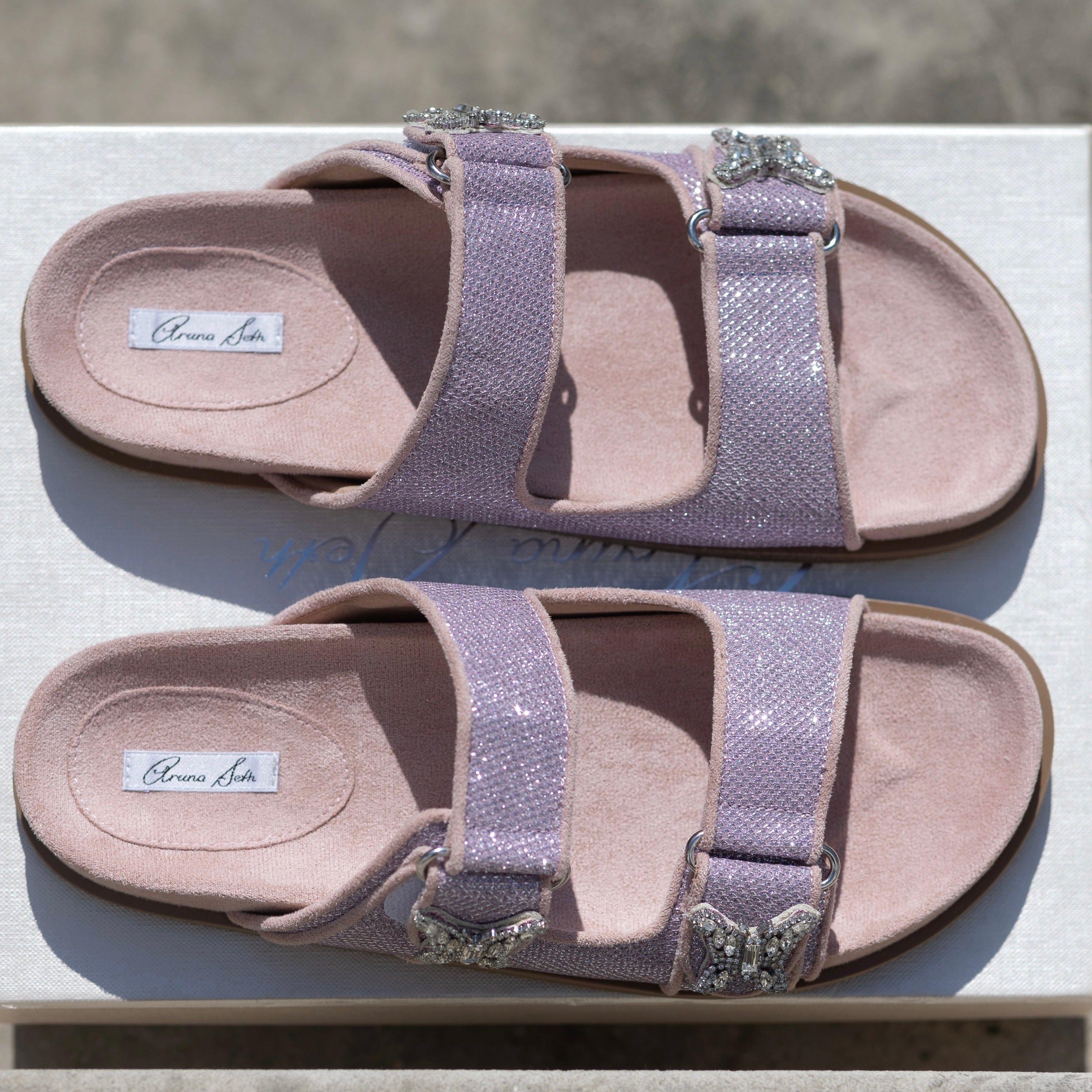 Reef Sandal Lilac Sparkly Celeste