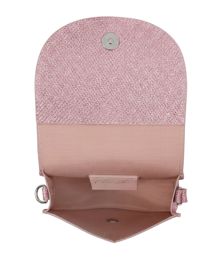 Luna Mini Butterfly Pink Sparkly Celeste Bag