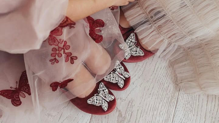 The Perfect Burgundy Kids Shoes