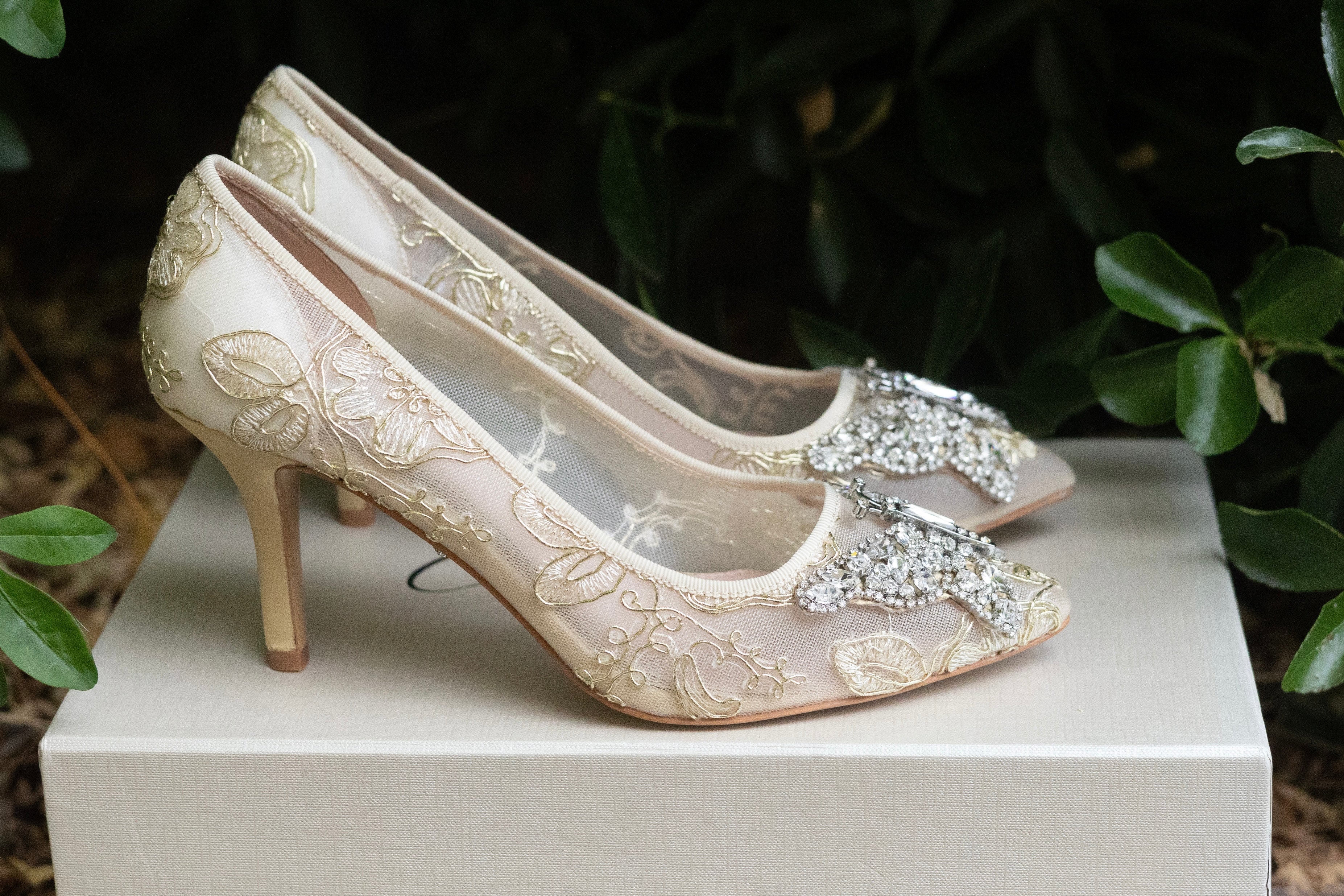 Luxury Wedding Shoes for a Traditional Khmer Wedding in Cambodia