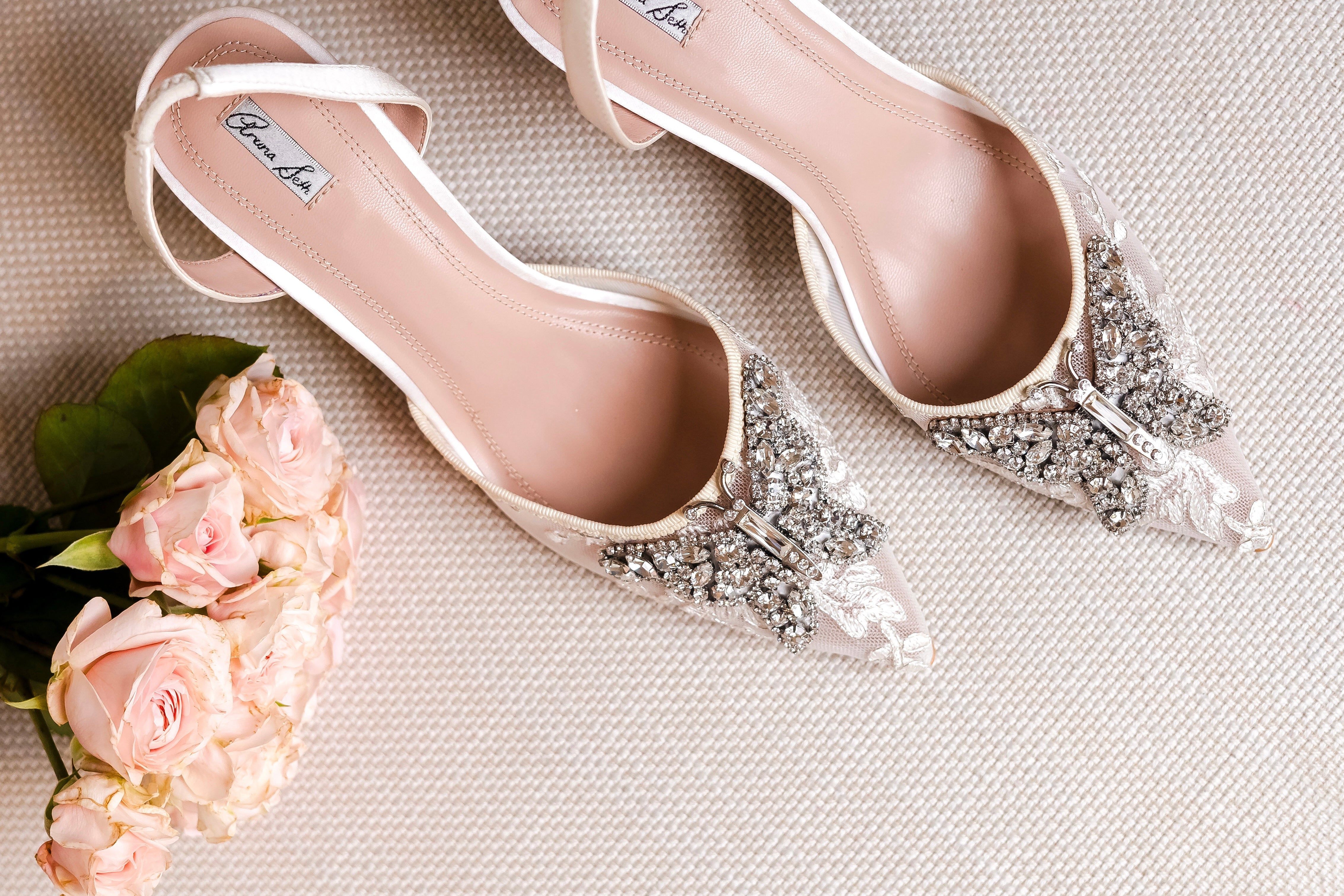 Lace or Satin? How to Choose the Perfect Fabric for Your Wedding Shoes