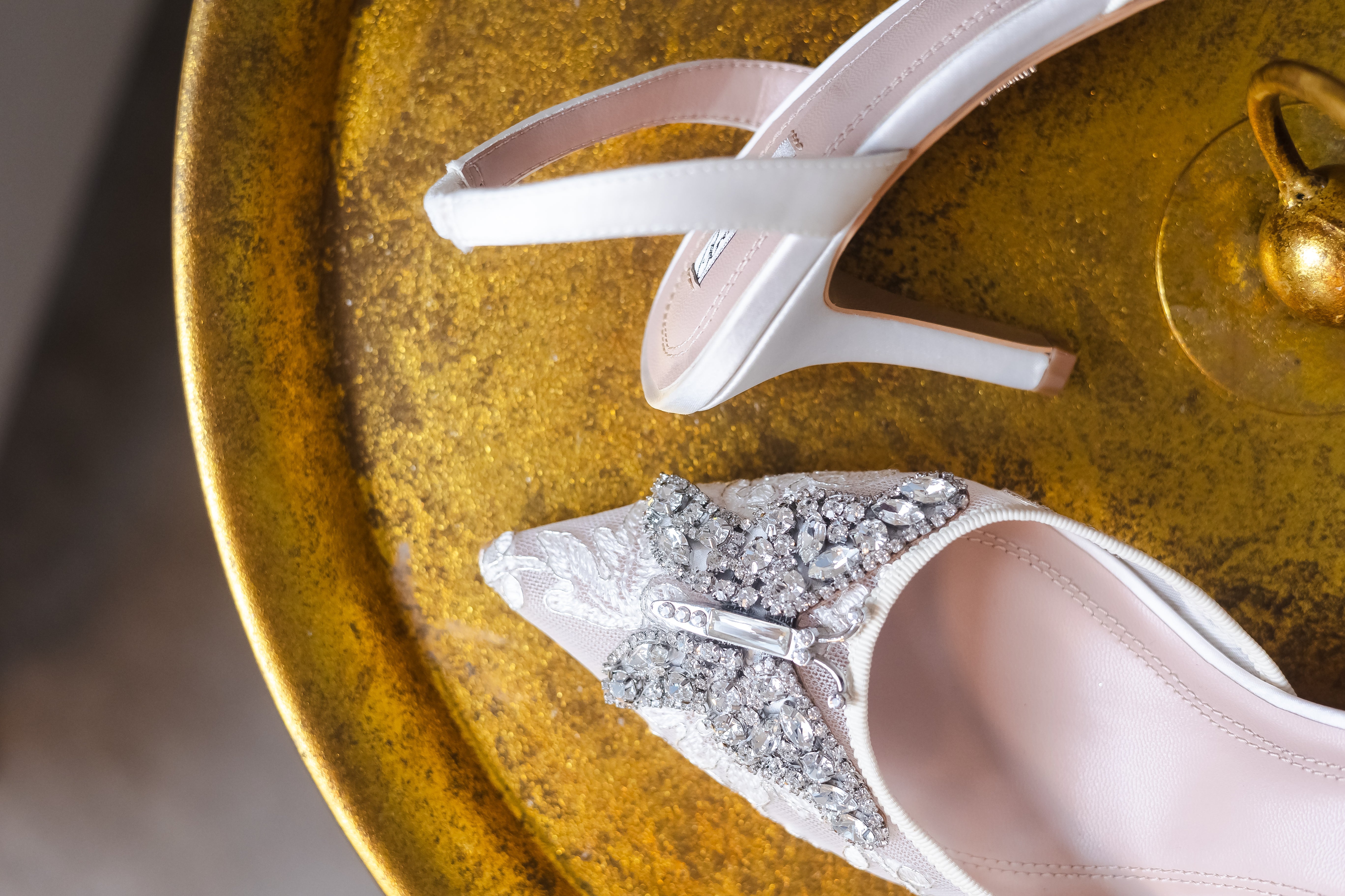 Aruna Seth Luxury Crystal Butterfly Shoes: The Perfect Choice for Malaysian Brides