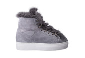 Brompton High Top Grey Sneaker