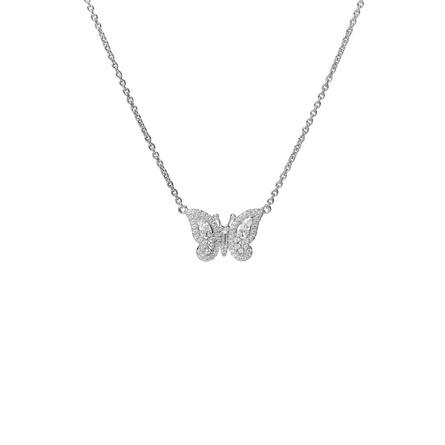 Butterfly Swarovski Necklace