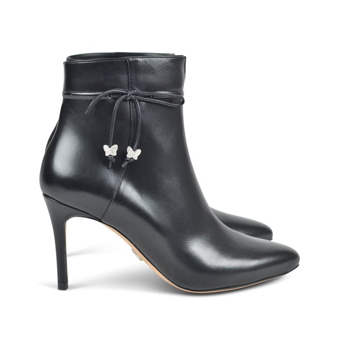 Grosvenor Ankle Boot Black Leather