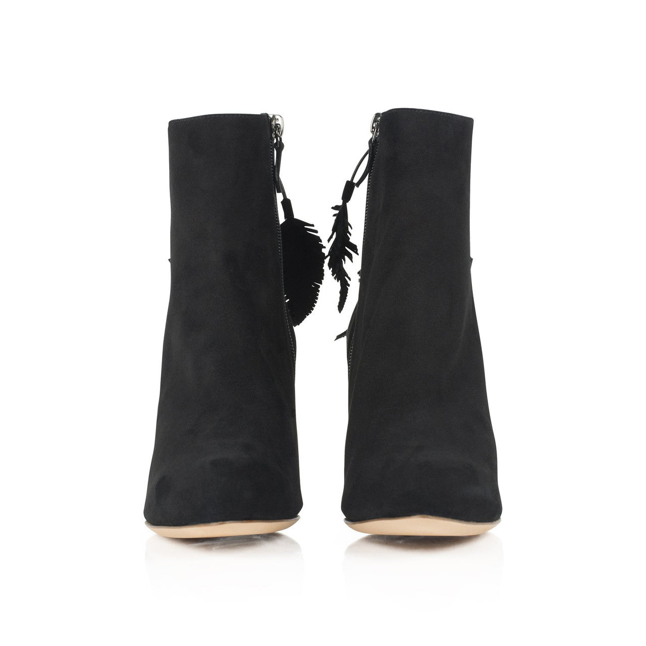 Aperto Ankle Boot Black Suede