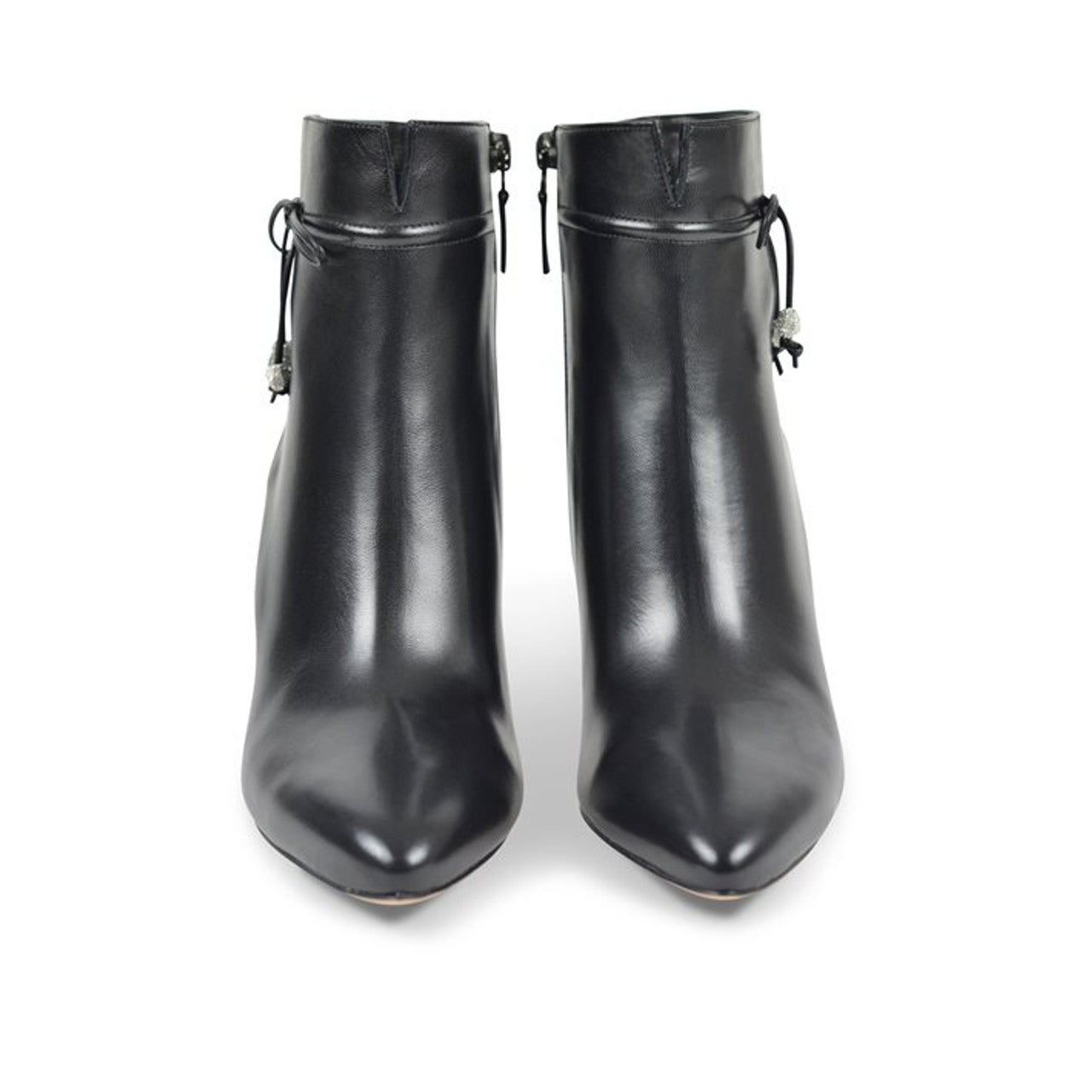 Grosvenor Ankle Boot Black Leather