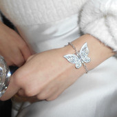 Butterfly Swarovski Bracelet