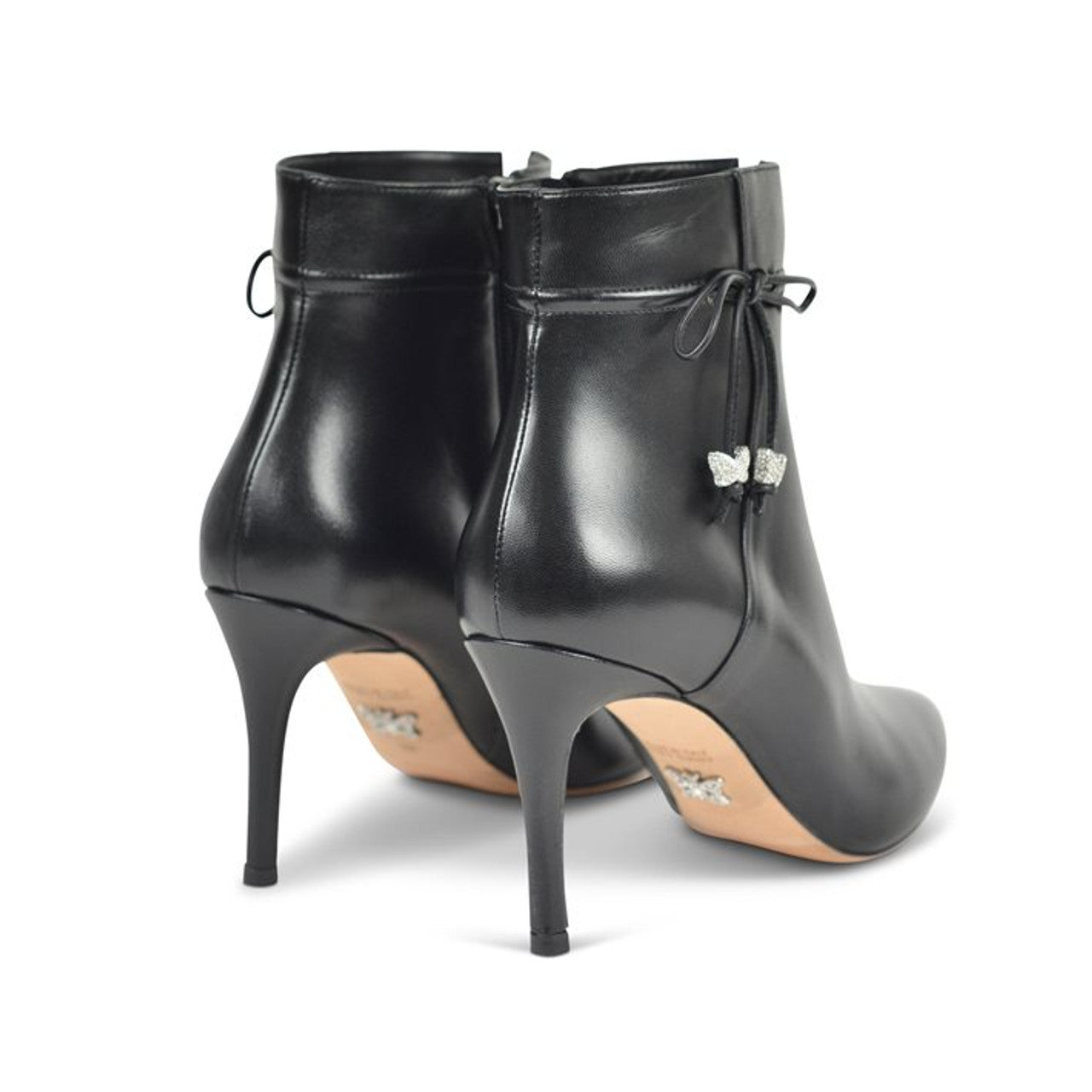 Grosvenor Ankle Boot Black Leather