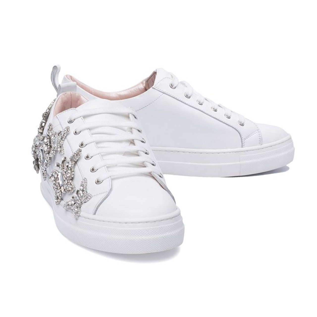 Jet Butterfly Sneaker White