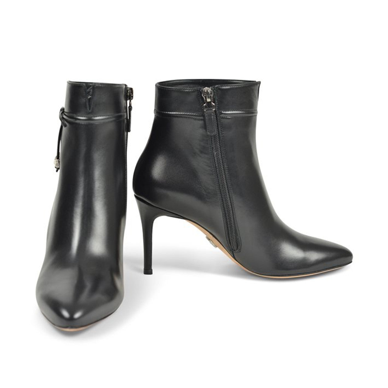 Grosvenor Ankle Boot Black Leather