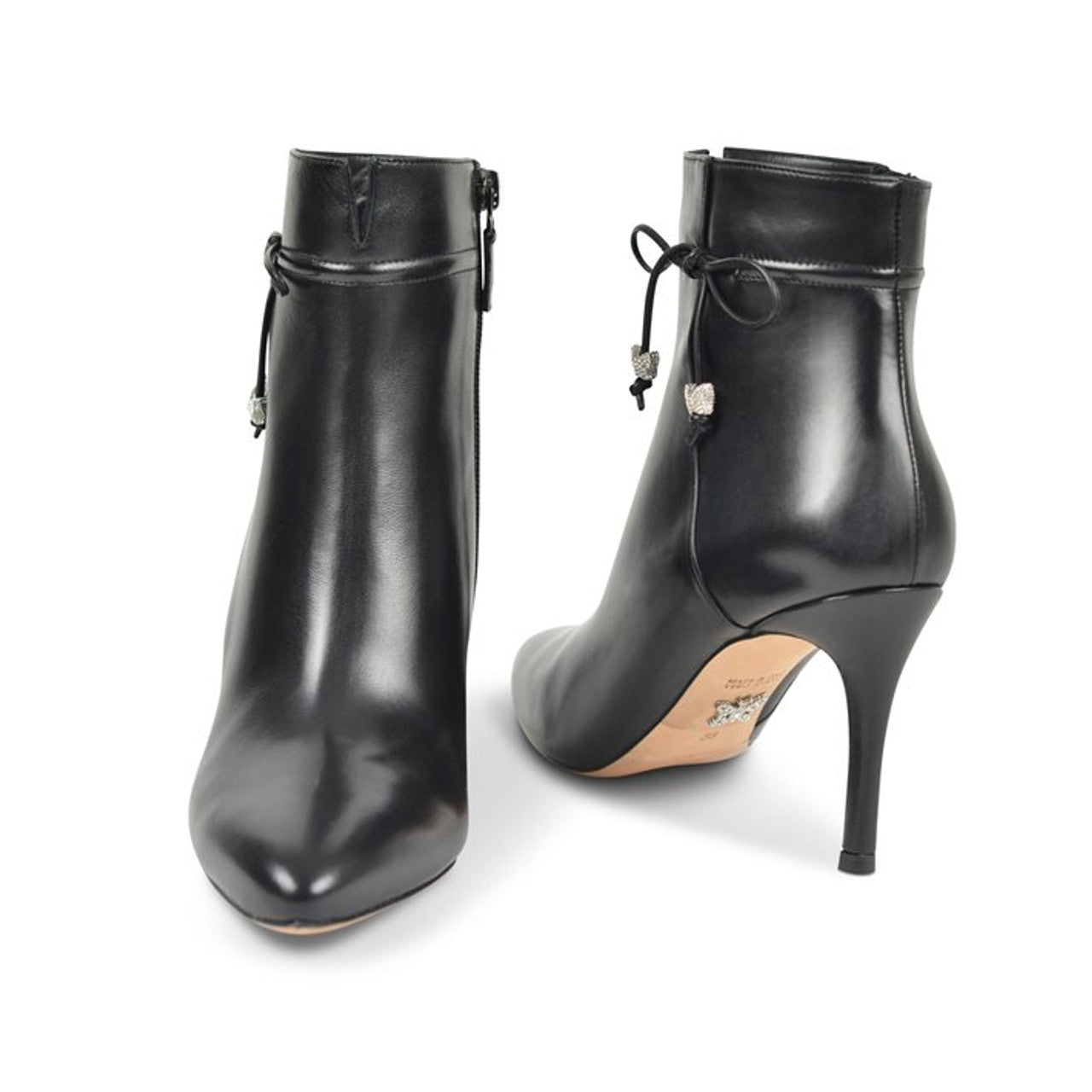 Grosvenor Ankle Boot Black Leather