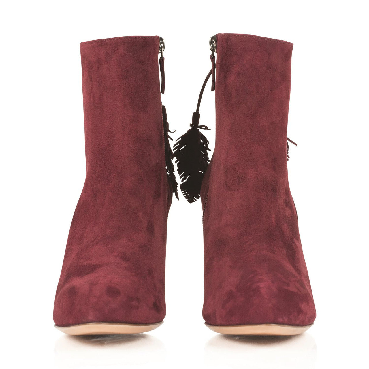 Aperto Ankle Boot Burgundy Suede