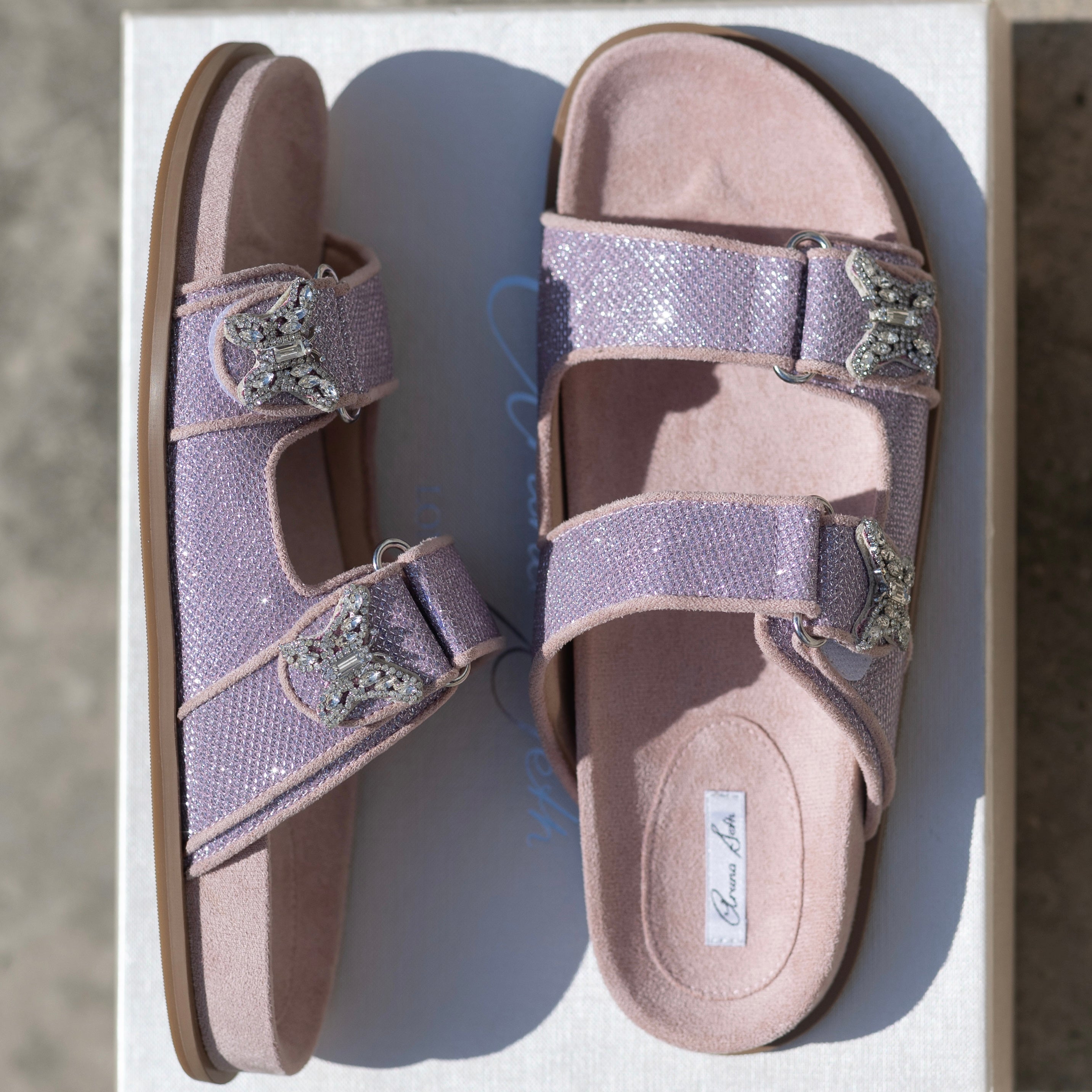 Reef Sandal Lilac Sparkly Celeste