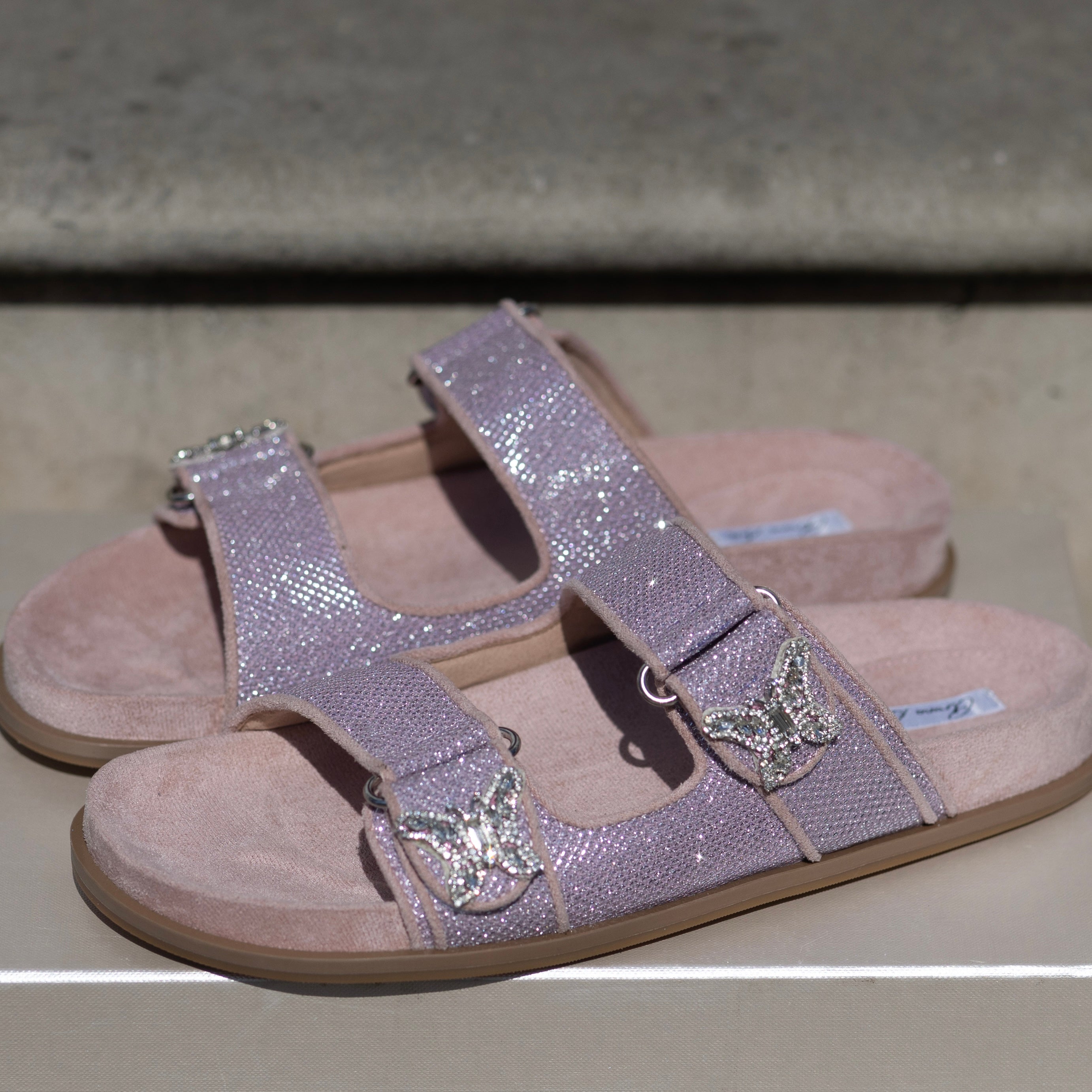 Reef Sandal Lilac Sparkly Celeste