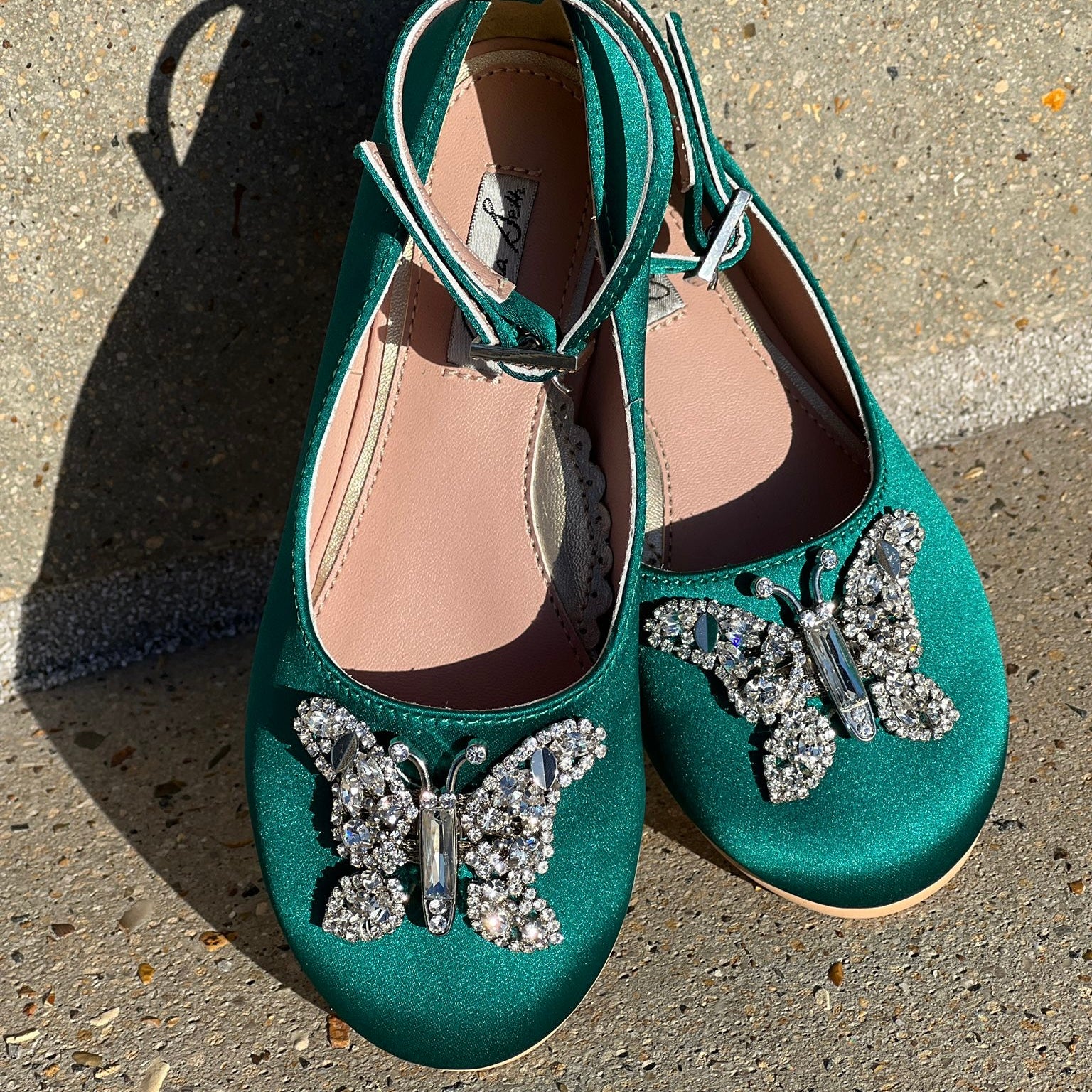 Emerald green shoes online