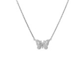 Butterfly Swarovski Necklace